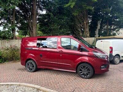 ford transit custom campervan