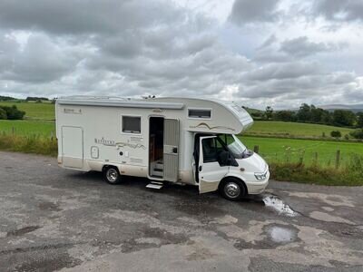 Ford 6 berth motorhome