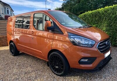 Ford Transit Custom Camper Van Motorhome Day Van