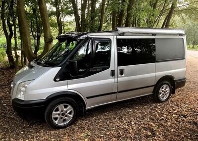 ford transit mk7 campervan