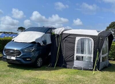 ford transit custom camper vans motorhomes