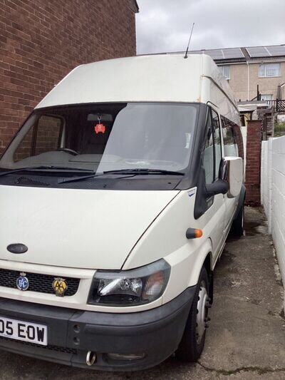 Ford Transit 2005 Jumbo Camper