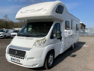 2007 Fiat DUCATO 40 MAXI 130 M-JET MOTORHOME Diesel Manual