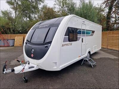 2024 Swift Sprite Major 4 SB New Caravan