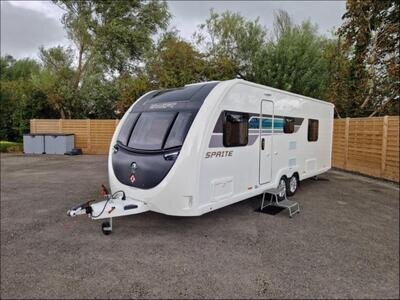 2024 Swift Sprite Quattro EW New Caravan