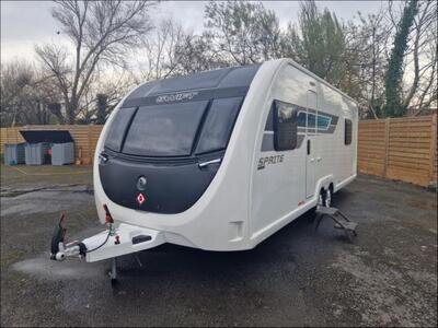 2024 Swift Sprite Grande Quattro EB New Caravan