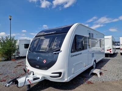 2022 Swift Conqueror 560 New Caravan