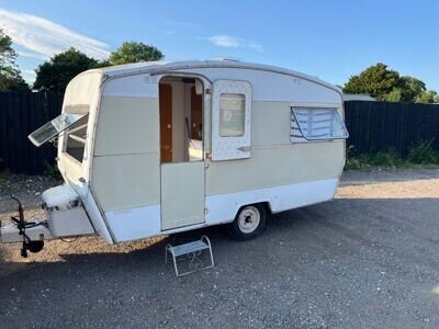 Vintage Sprite Alpine Caravan