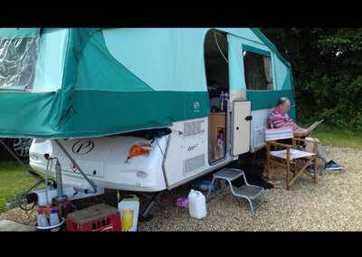 pennine pathfinder folding camper