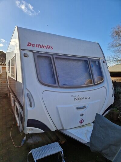 2007 dethleffs caravans used