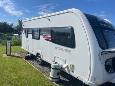 sterling eccles moonstone caravan