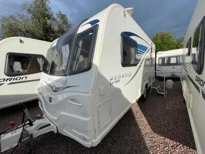 2013 Bailey Pegasus GT65 Genoa - 2 Berth Caravan - 6 MONTH WARRANTY INCLUDED