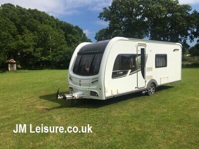 Coachman VIP 560 2013 Fixed Bed Caravan with Motor Mover