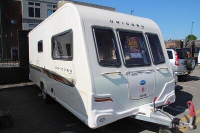 Bailey Unicorn Seville (2011) 2 Berth Caravan