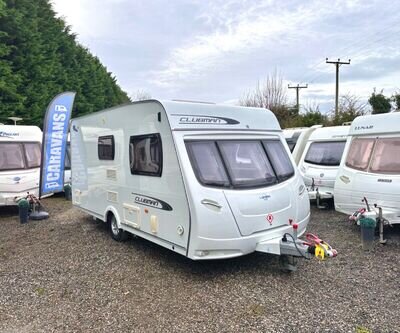 ✅2010 LUNAR CK 2 BERTH CARAVAN - MOTOR MOVER - AWNING - PX WELCOME✅