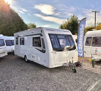 ✅2015 LUNAR CLUBMAN ES 4 BERTH CARAVAN - MOTOR MOVER - PX WELCOME✅