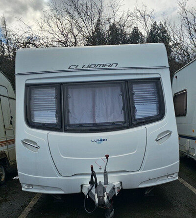 Caravan Lunar Clubman Ck