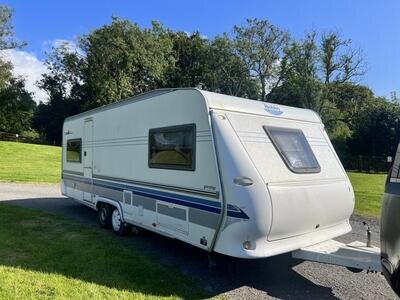 2004 HOBBY Prestige 610 UL 4 Berth fixed single beds