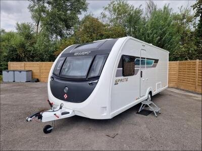 2024 Swift Sprite Grande Major 4 SB New Caravan