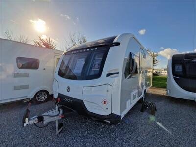 2024 Coachman Laser 575 Xtra New Caravan