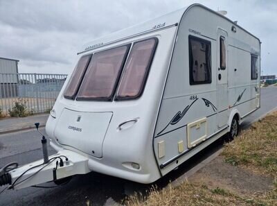 used touring caravans for sale 4 berth