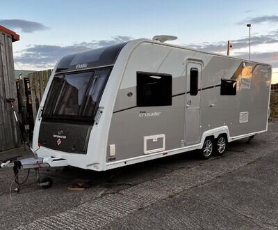 caravan 6 berth fixed bunks ELDDIS CRUSADER TEMPEST EB