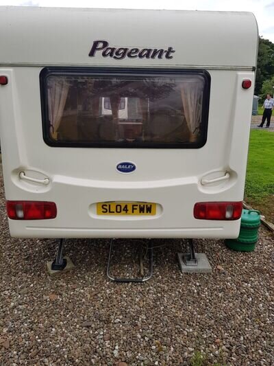 2004 -5Berth - Bailey Pageant Auvergne - Series 5, Loads of Extras,