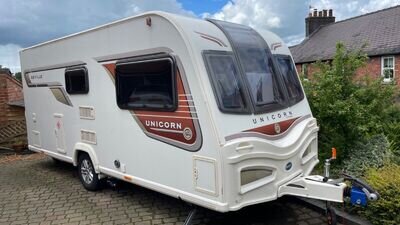 Bailey Unicorn Seville 2013 2berth caravan, awning, motor mover 175W solar