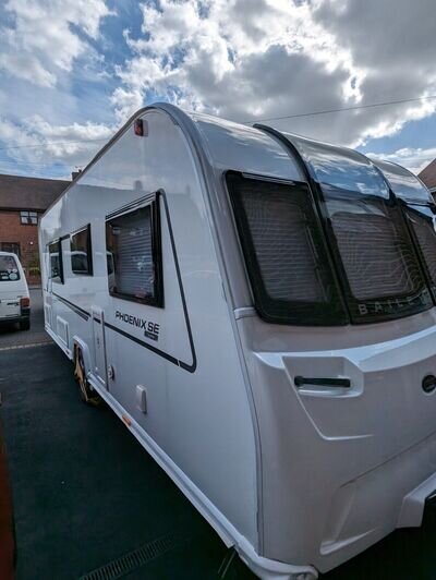 Bailey Phoenix 642 Special Edition Caravan 2019