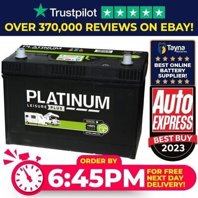 S6110L Platinum Leisure Plus Battery 12V 110Ah