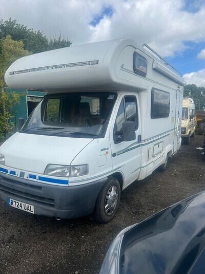 Fiat Ducato Motorhome