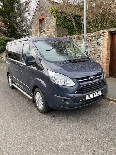 Ford Transit Custom limited Camper Van with Pop Up Roof