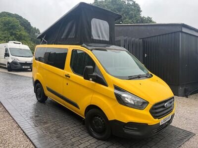 Ford Transit Custom 2018 Campervan Fsh 123k Miles No Vat sleeps 2