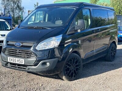 2015 ford transit custom 290 trend camper van project with pop top