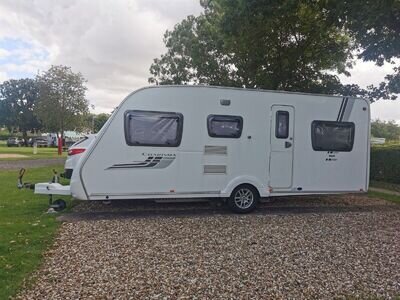 Swift Charisma 6 berth Caravan