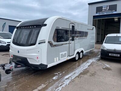 Caravan Sale 2020 Coachman Laser Xcel 850 Island Fixed Bed