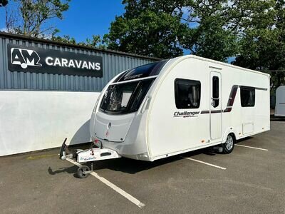 2013 SWIFT CHALLENGER SPORT 564 - FIXED SINGLE BEDS