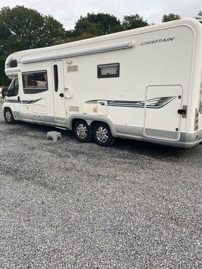 Fiat Autotrail chieftain SE Frontier