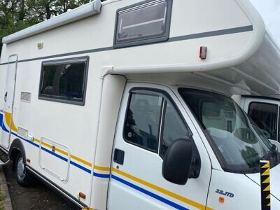 Eura Mobil Fiat Ducato 2.8L Diesel 4 Berth Motorhome