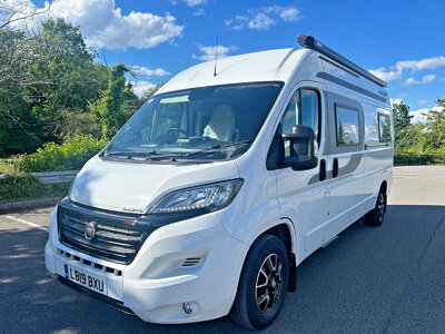 FIAT DUCATO CAMPERVAN / MOTORHOME 180bhp “excellent professional conversion”