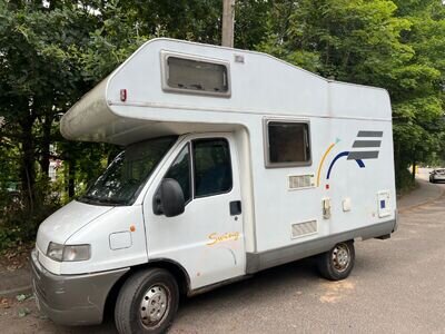 2002 Fiat hymer swing 4 berth