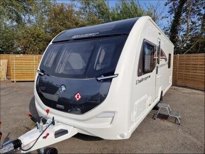 2024 Swift Challenger SE 560 New Caravan