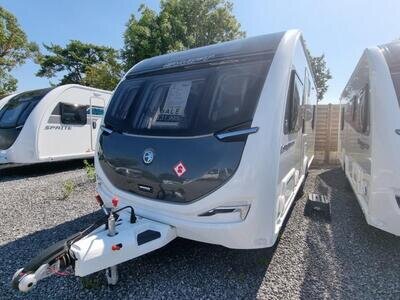 2023 Swift Conqueror 560 New Caravan