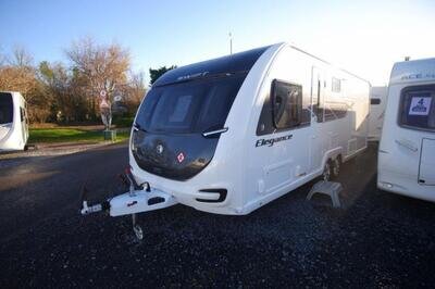 2022 Swift Elegance 845 New Caravan