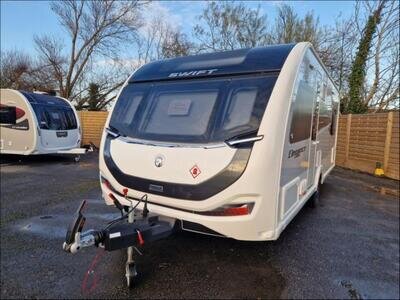 2024 Swift Elegance Grande 760 New Caravan