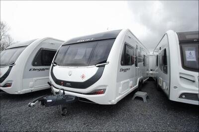 2023 Swift Elegance Grande 845 New Caravan