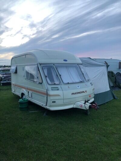 avondale two berth touring caravan