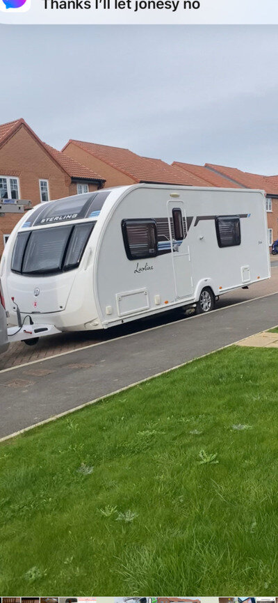 fixed bed caravan