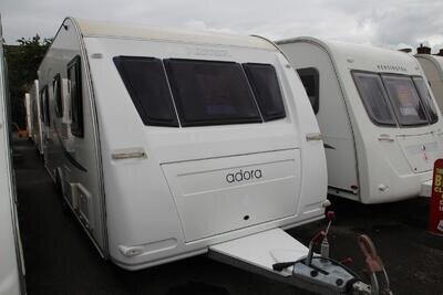 Adria Adora 542 DL 2011 4 Berth Caravan