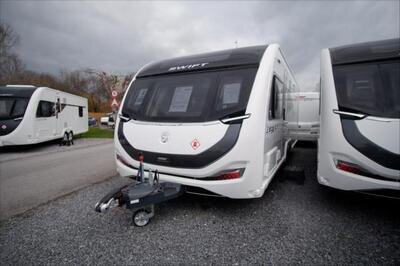 2023 Swift Elegance Grande 835 New Caravan